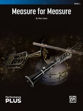 Measure for Measure Concert Band sheet music cover